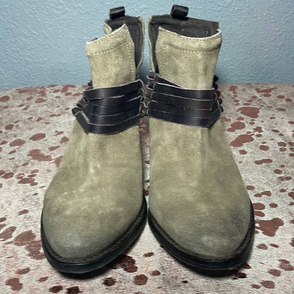 Diba true leather booties